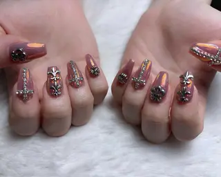 ネイル ToliyDeliy akemiのネイルデザイン