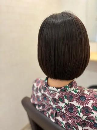 ショート Relaxation Saljuのヘアスタイル