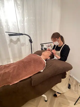 マツエク・マツパ アイブロウ サロン ダリアのマツエク・マツパデザイン