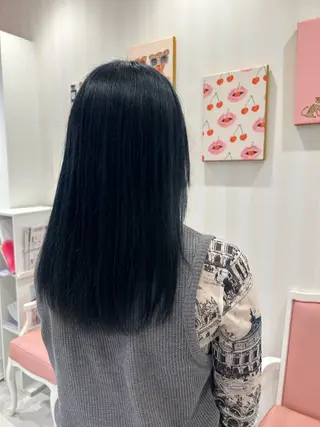 ロング カラー Via  京都烏丸所属・ブロンド/ハイトーン /レイヤー/りなのヘアスタイル