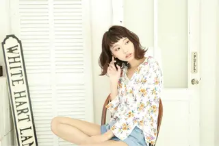 ショート LEVIJU hair所属・韓国ヘア🕊村上 ののこ🕊のヘアスタイル