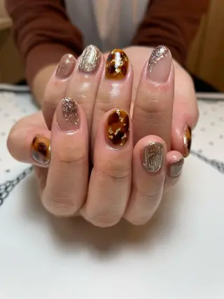 ネイル 浅野 すみれのネイルデザイン