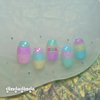 ショート watanabe miyuuのネイルデザイン