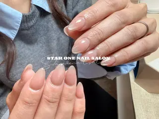 ネイル 星 あみのネイルデザイン