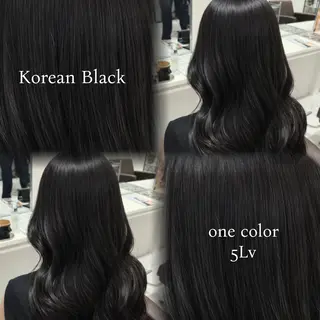 カラー Grow by NYNY 久野 結生のヘアスタイル