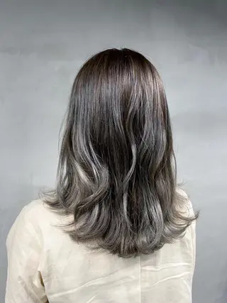 セミロング カラー 艶髪/髪質改善/ MONSO山本のヘアスタイル