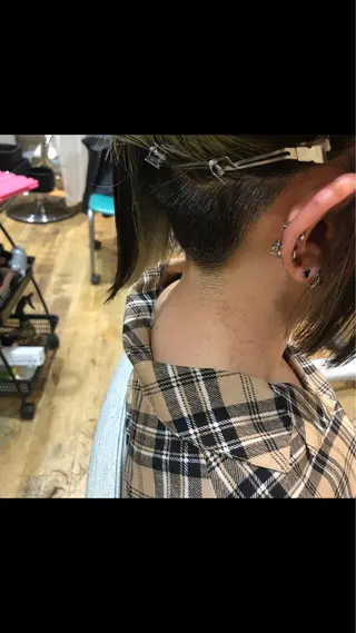 ショート hair salon mokbell所属・悩んだら💭 KAEのヘアスタイル