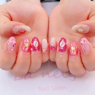 ネイル La neige* yuki 🥯🍑のネイルデザイン