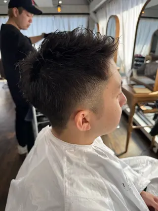 メンズ 松永 かずきのヘアスタイル