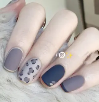 ネイル 🦋ネイルサロン ブラン🌈ゆりのネイルデザイン