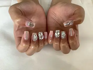 ネイル 💎🐰 saki. m 🐰💎のネイルデザイン