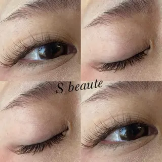 マツエク・マツパ S beauteのマツエク・マツパデザイン