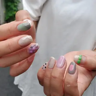 ネイル 店長 佐藤のネイルデザイン