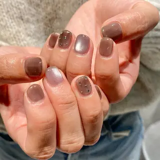 ネイル Yuriko Omi パラジェル/渋谷のネイルデザイン