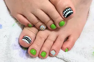 ネイル あんきち    のネイルデザイン