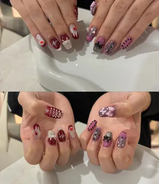 ネイル THE BALM Noahのネイルデザイン