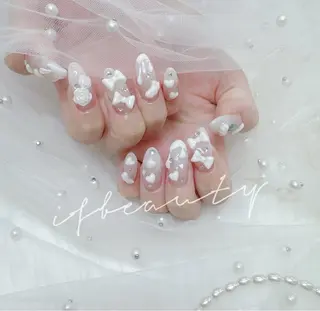 ロング 上野if salon所属・if beautyのネイルデザイン