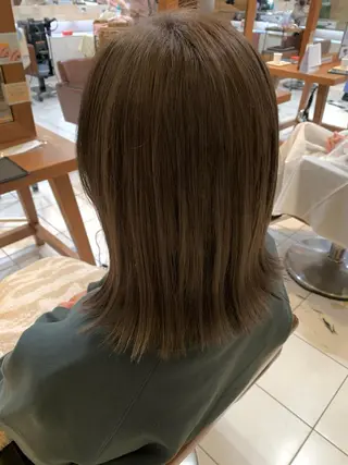 カラー 川崎レイヤーカット /江口真正のヘアスタイル