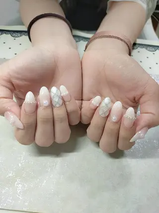 ネイル 森 ネイルサロンのネイルデザイン