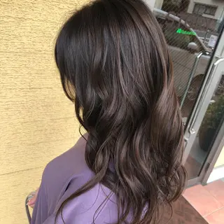 ロング カラー HAIR&FACE 　STYLE所属・☁️Stylist Karin☁️のヘアスタイル