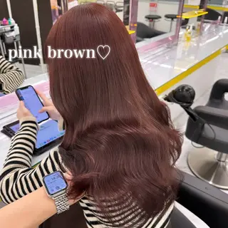 セミロング カラー パーマ ヘアアレンジ メンズ キッズ ネイル マツエク・マツパ アイブロウ ♥️韓国ヘア レイヤー♥️ゆりのヘアスタイル