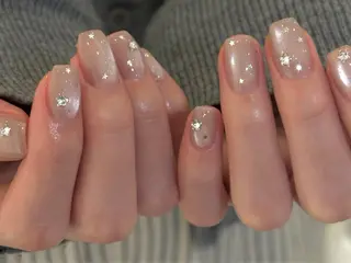 ネイル lucky nail 歌舞伎町のネイルデザイン