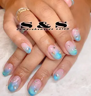 ネイル S&S 村田小百合のネイルデザイン