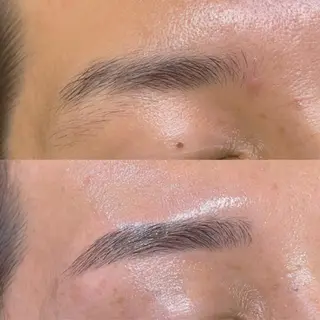 メンズ マツエク・マツパ アイブロウ 🫧中村 葉月🫧のマツエク・マツパデザイン