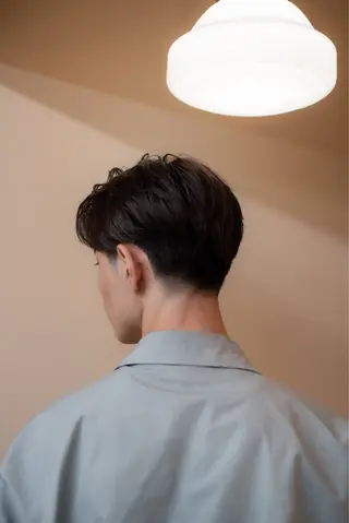 ショート カラー パーマ メンズ 🔗メンズサロン🔗 Kieのヘアスタイル