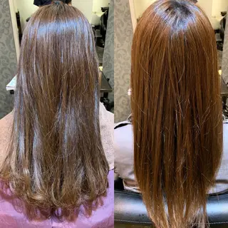 ロング 亀田 泰生のヘアスタイル