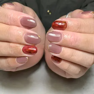 ネイル atelier　FIORITURA所属・FIORITURA aiのネイルデザイン