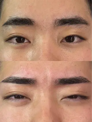 メンズ アイブロウ 女性大歓迎！Ares 必ず女性スタッフ対応の眉毛・アイブロウイメージ