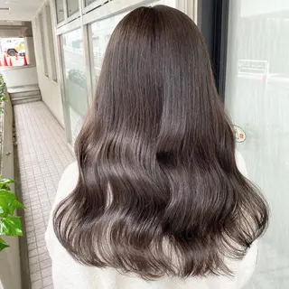 ロング 💍大人デザイン /ハイトーン♡リクトのヘアスタイル