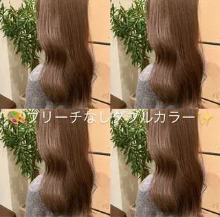 カラー RuedeNoel/ 西川 絢音のヘアスタイル