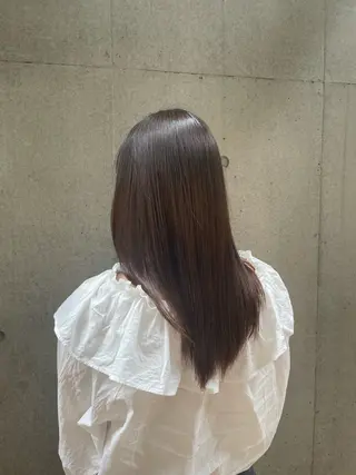 カラー 工藤 美沙希のヘアスタイル