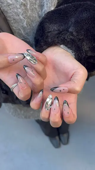 ネイル IROHA Nail 矢掛萌子のネイルデザイン