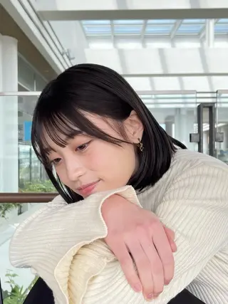 ミディアム 園田 渉 ◤SHIKIO◢のヘアスタイル