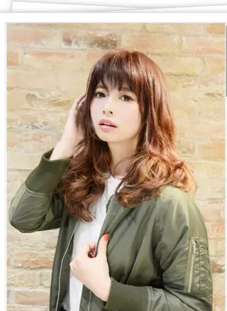 カラー パーマ EARTH/A鹿児島吉野店所属・松下 塁のヘアスタイル