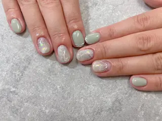 ネイル foglia❁﻿. ⌇﻿imamuraのネイルデザイン