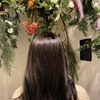 ロング カラー 🦮shiori アイドルオタク🦮のヘアスタイル