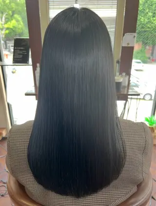 ロング うる艶髪質改善 🫧天神／今泉🫧のヘアスタイル