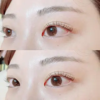 パーマ マツエク・マツパ ꔫShimizu Harukaのマツエク・マツパデザイン