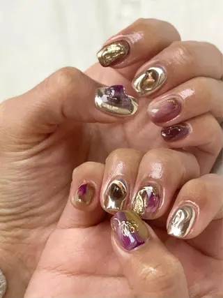 ネイル momoka shibuyaのネイルデザイン