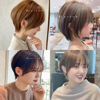 ショート ショート、ボブの神✨ 峯朋也✂︎✨のヘアスタイル
