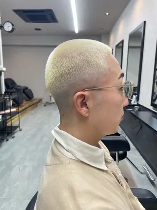 ショート メンズ MEN'S SEEK所属・石井 圭祐のヘアスタイル