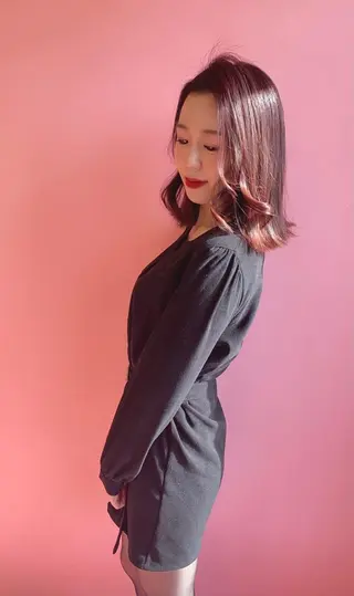 ミディアム カラー ロルド　古沢店所属・toan yumeのマツエク・マツパデザイン