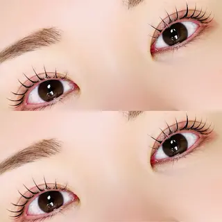 マツエク・マツパ 402 hakoishiのマツエク・マツパデザイン