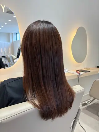 ロング レイヤー/透明感/髪 質改善/メンズ/佐藤のヘアスタイル