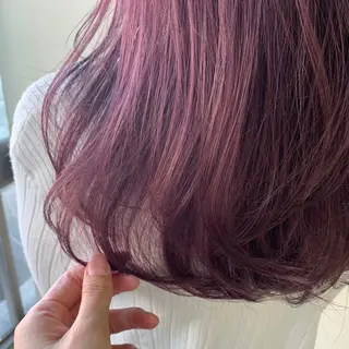 カラー 韓国ﾍｱ&ｼｮｰﾄ ボブ💜桑原のヘアスタイル