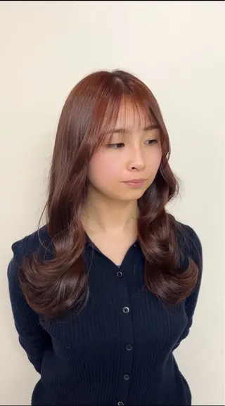 ミディアム D.I.E.V.A錦糸町店所属・🫧清野/ショート /フェイスレイヤーのヘアスタイル